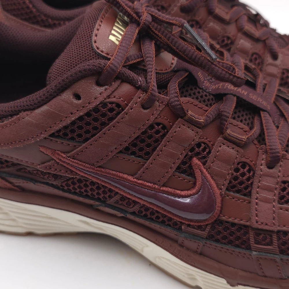 NIKE New P-6000 Dark Pony Sneakers Men's Size 10 Burgundy Crush HF0015-200 - Picture 13 of 15